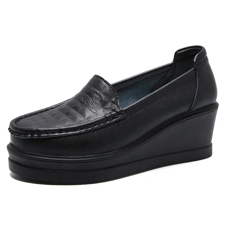 Orthopédique Mocassins de soutien et élégant