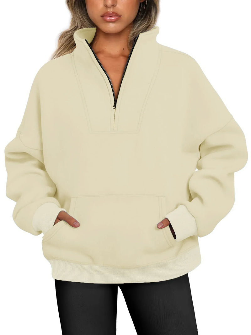Luxe et gracieux Sweat à capuche
