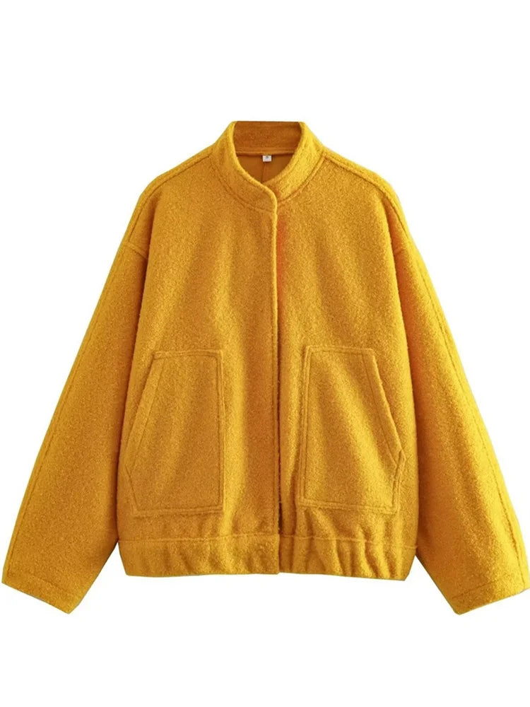 Chic et confortable Veste