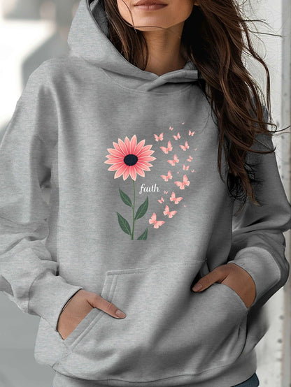 Doux et sophistiqué Sweat à capuche