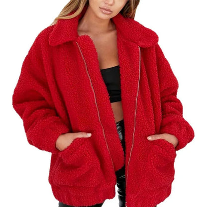 Veste au design gracieux