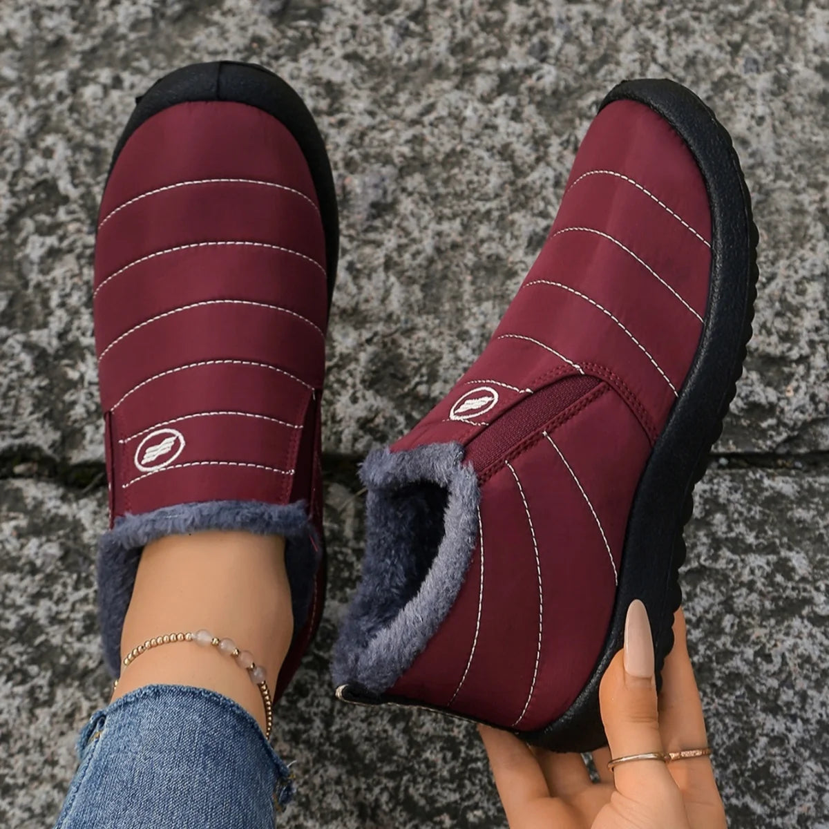 Orthopédique Bottes confortable et à la mode