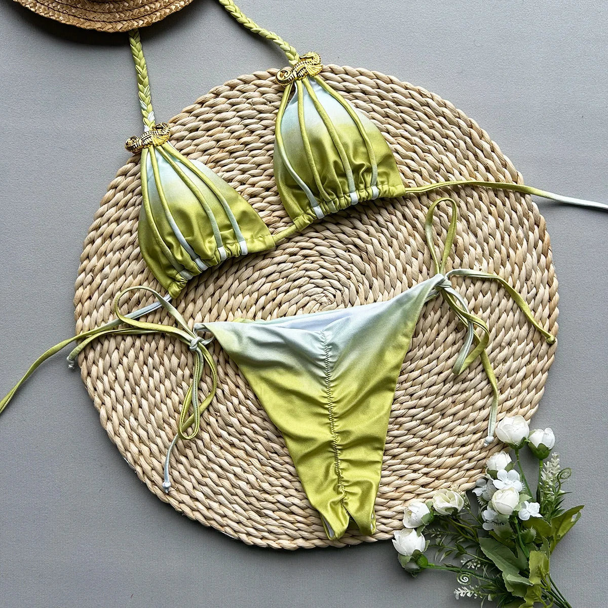 Cool et décontracté Bikini