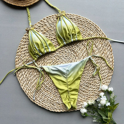 Cool et décontracté Bikini