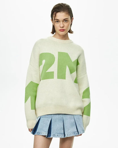 Pull au design classique