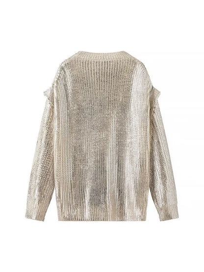 Pull au design classique
