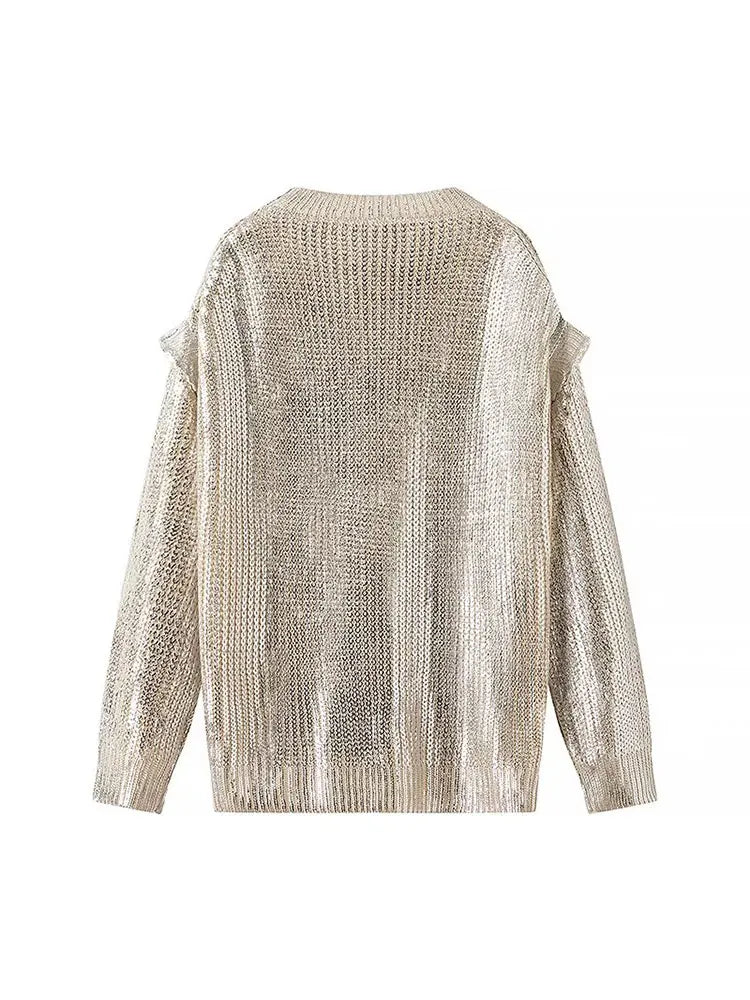 Pull au design classique