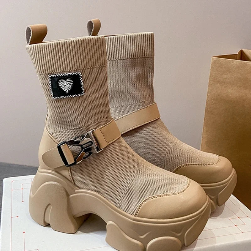 Orthopédique Bottes confortable et à la mode