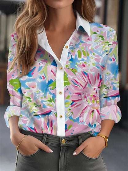 Moderne et minimaliste Chemise