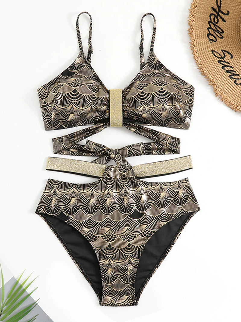 Elegantly Styled Bikini for Everyday Wear