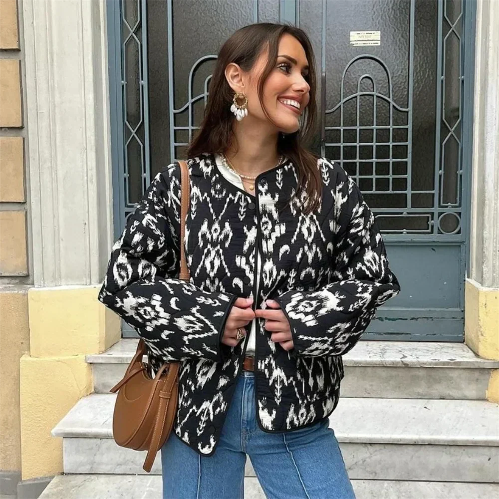 Veste au design gracieux