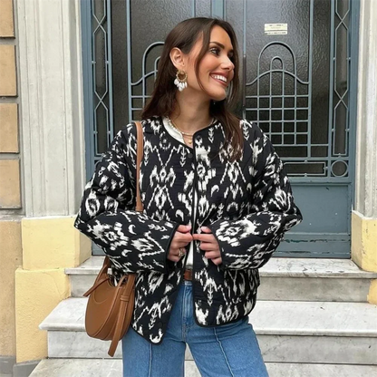Veste au design gracieux