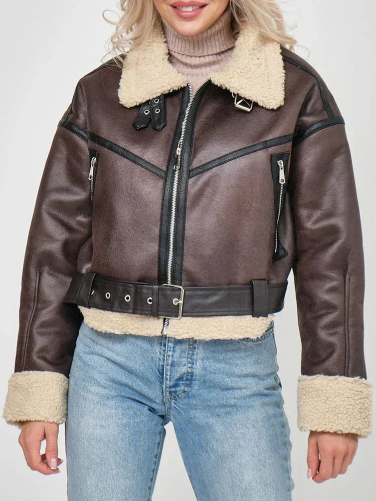 EP | Veste à manchettes classique pour femmes