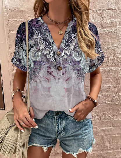 Frais et féminin Chemise