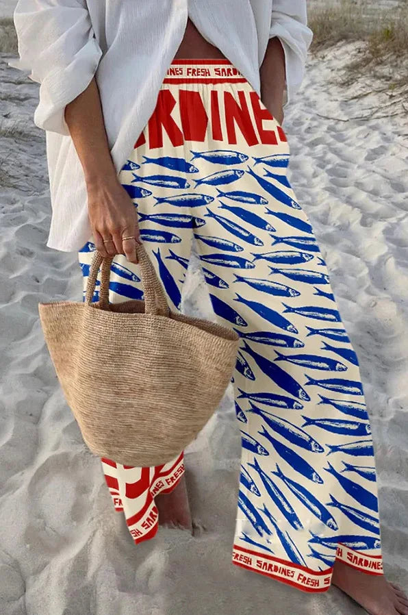 Cool et décontracté Pantalon
