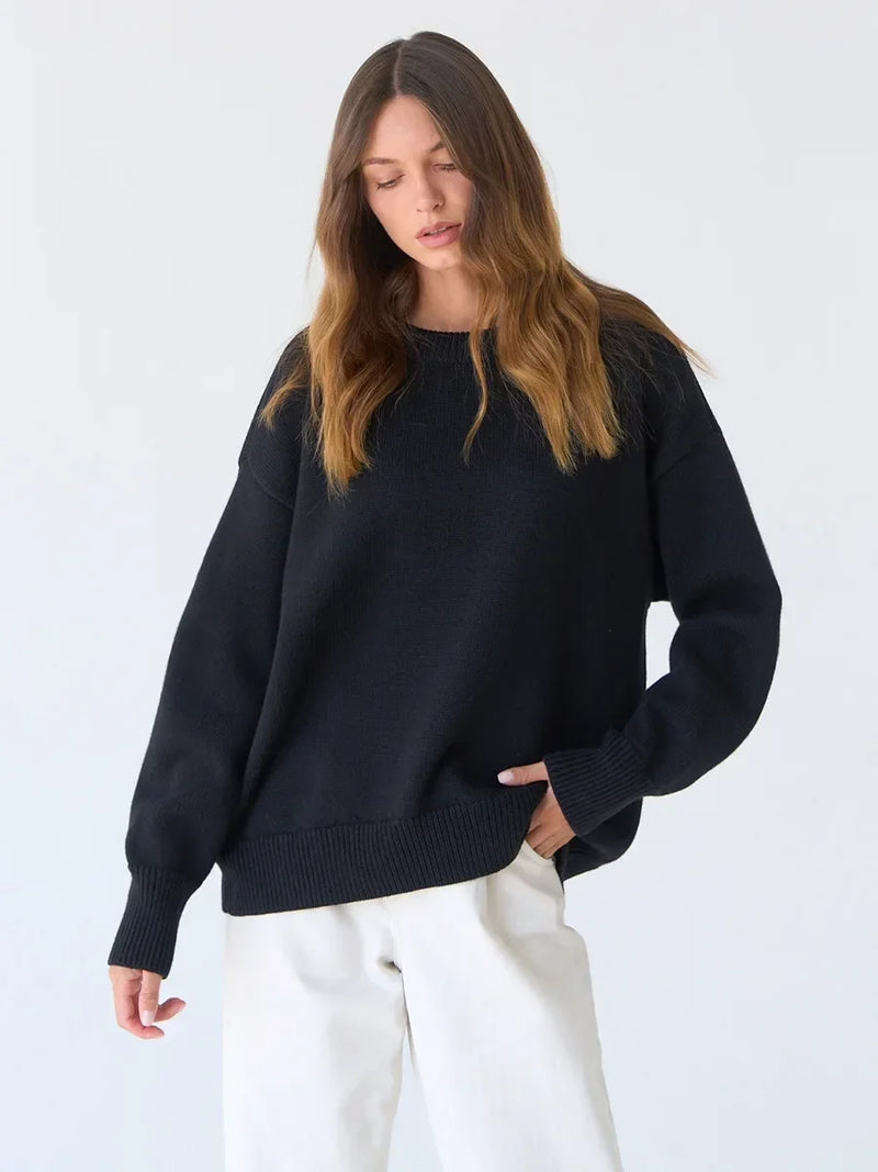 Classique et polyvalent Pull