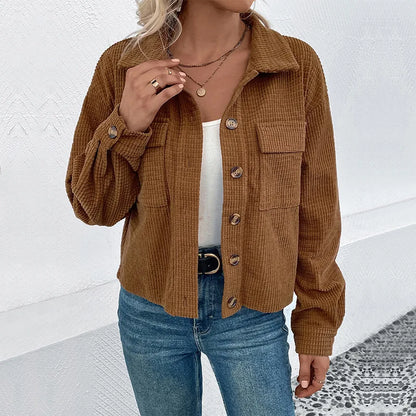 Veste au design réfléchi