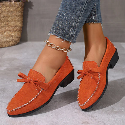 Orthopédique Mocassins épuré et de soutien