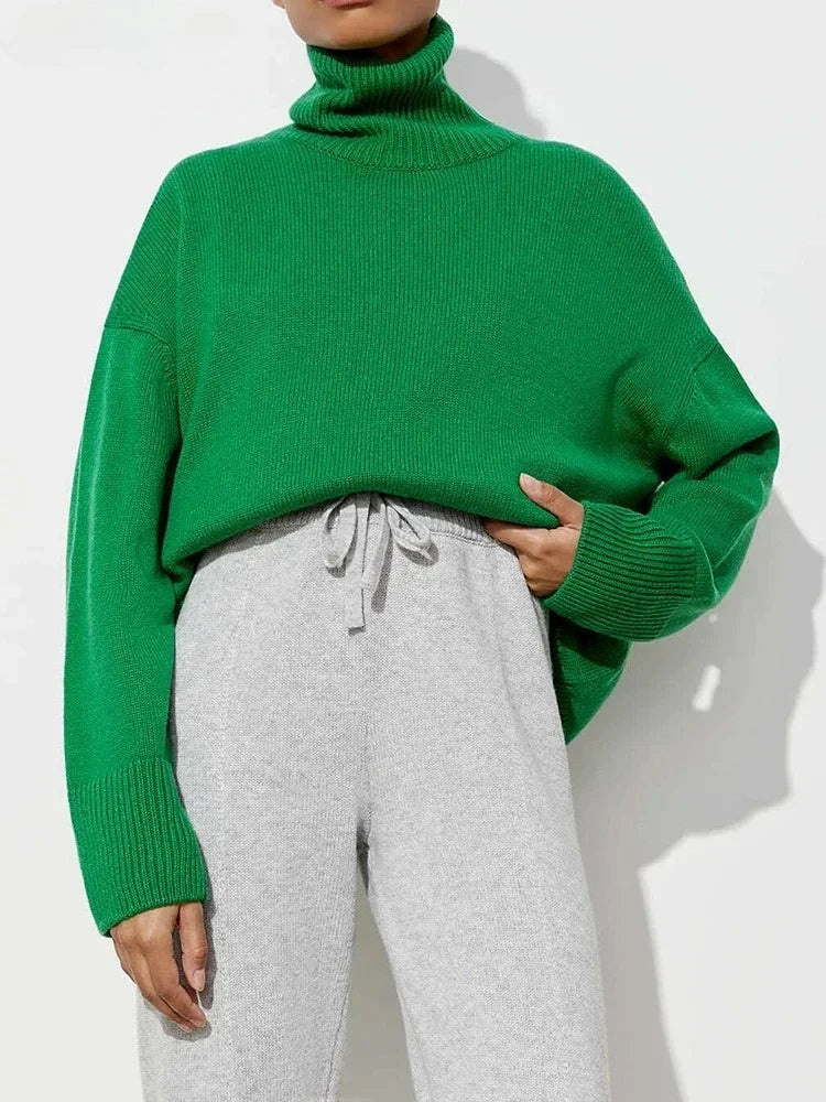 Tendance et intemporel Pull