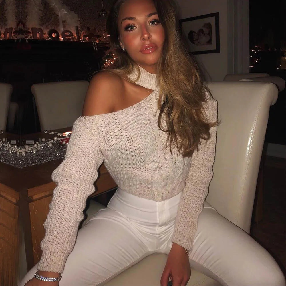 EP | Pull-over tricoté Bare Shoulders