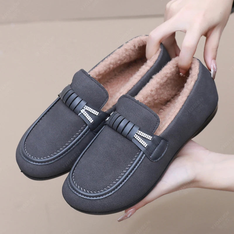 Orthopédique Mocassins épuré et de soutien