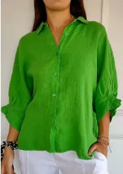 Chic et confortable Chemise
