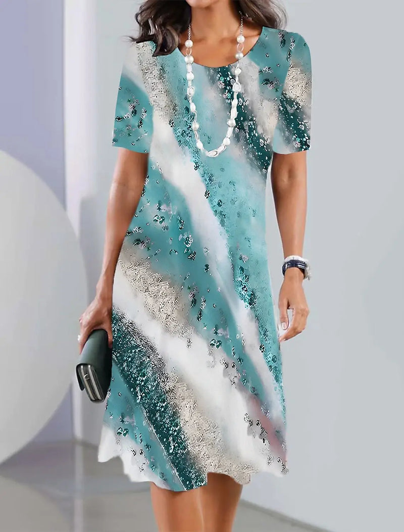SL | Vintage Print robes pour femmes
