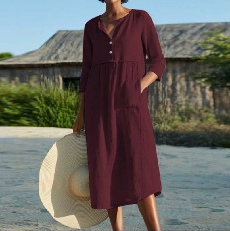 Doux et sophistiqué Robe