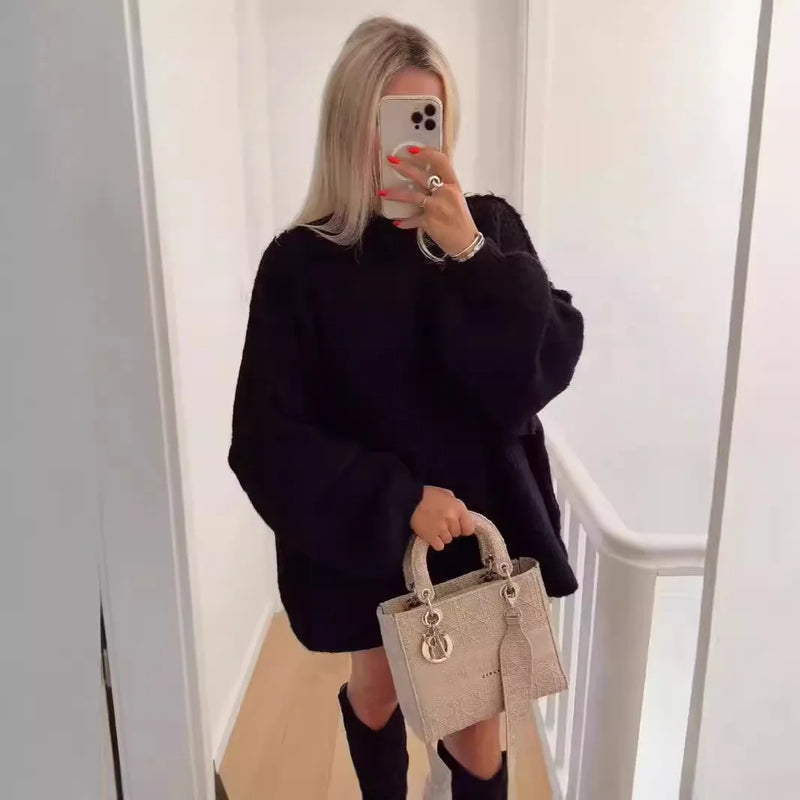 Moderne et minimaliste Pull