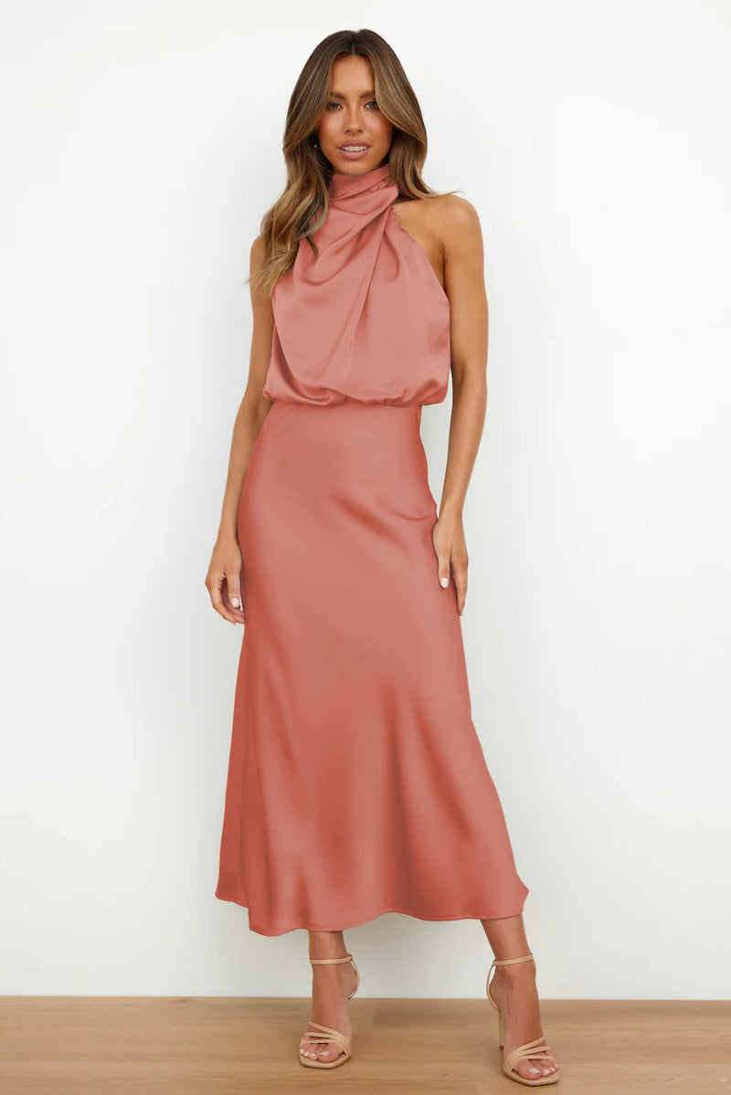 SL | Robe en satin