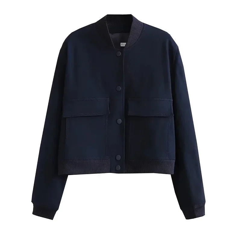 Frais et féminin Veste
