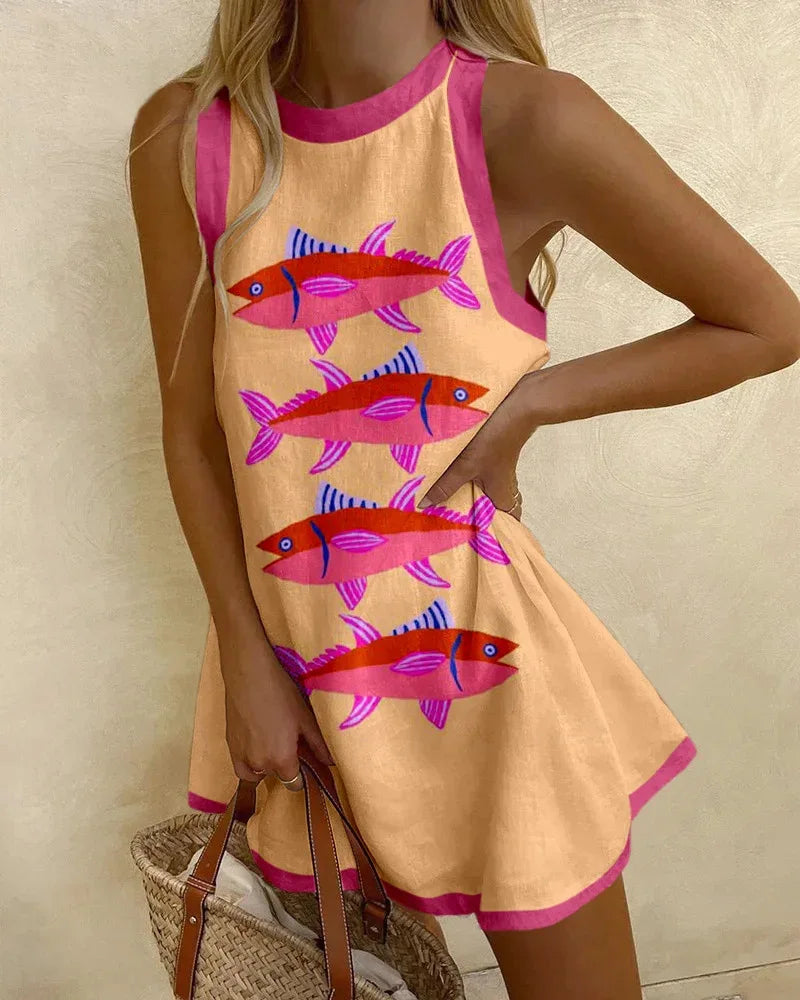Cool et décontracté Robe