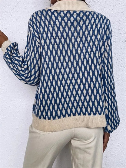 Pull vintage classique
