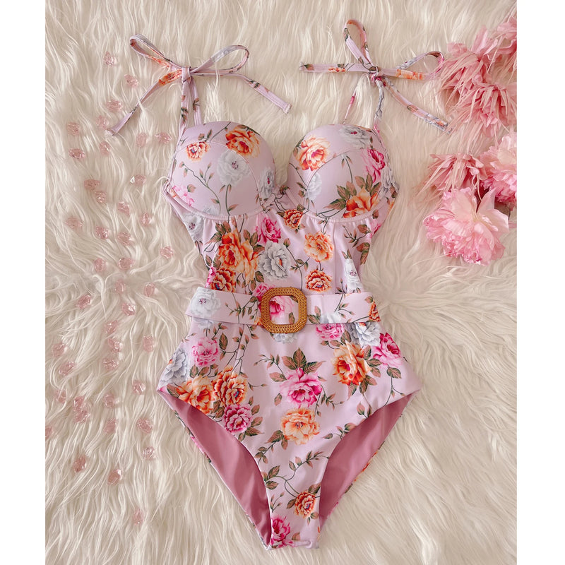 Sophisticated Bathing Suit With a Clean Classic Look