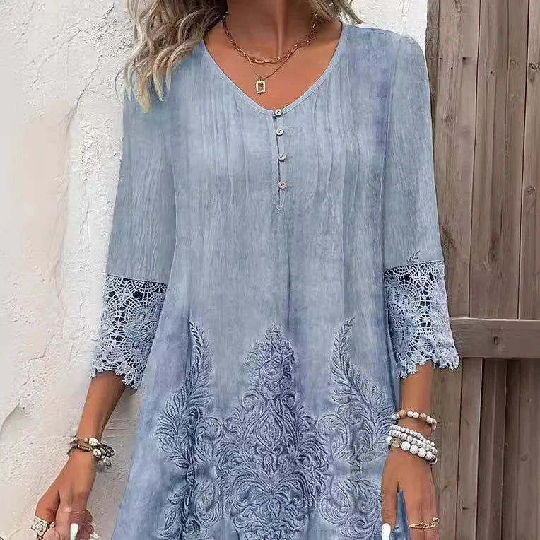 Chic et confortable Robe