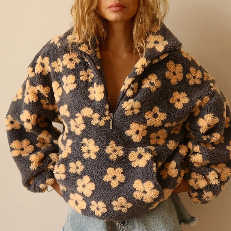 Doux et sophistiqué Sweat à capuche