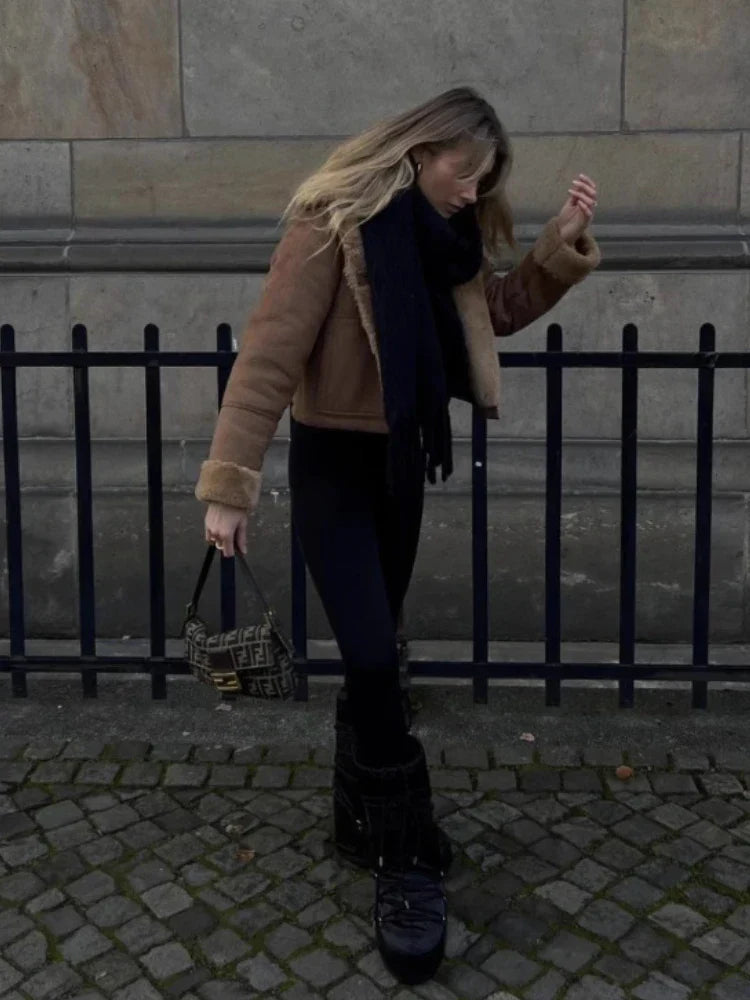 Veste au style vintage intemporel