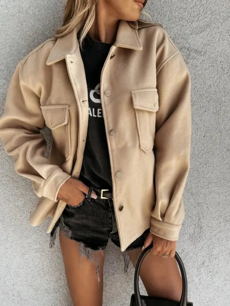 Veste au design gracieux