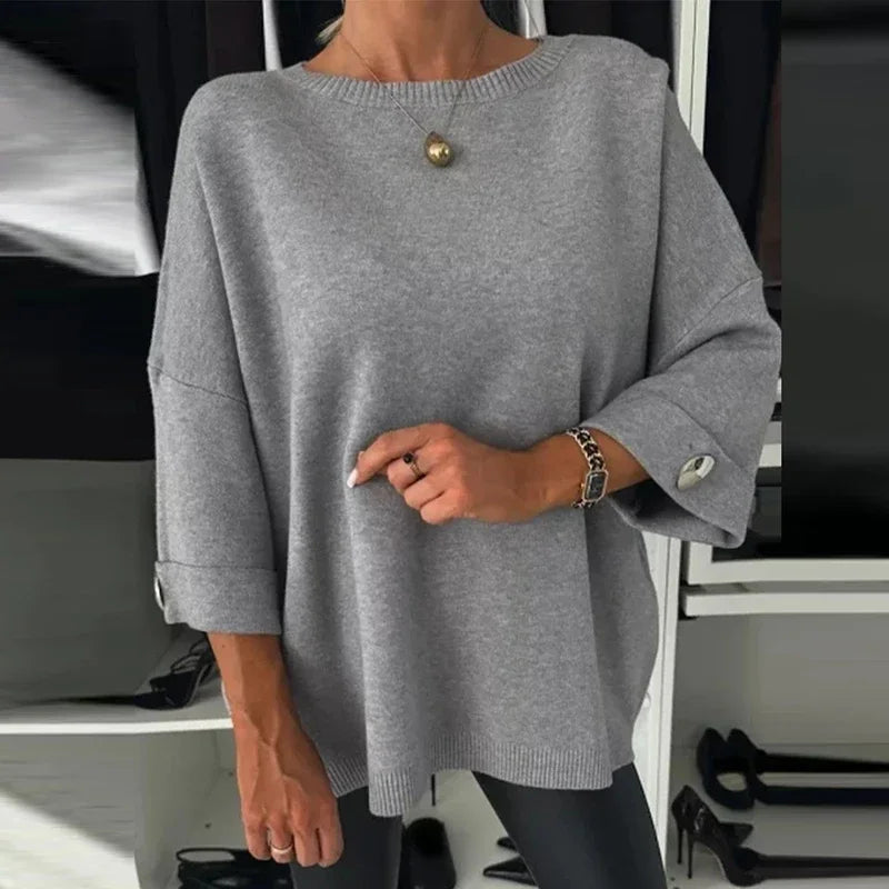Confortable et chic Pull