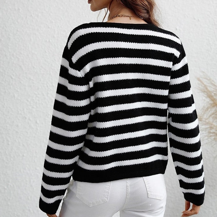 EP | Pull-over cardigan d'automne