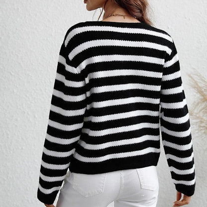 EP | Pull-over cardigan d'automne