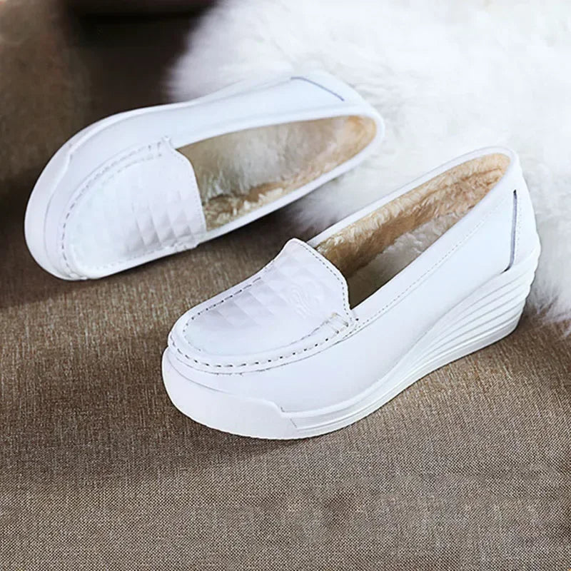 Orthopédique Mocassins de soutien et élégant