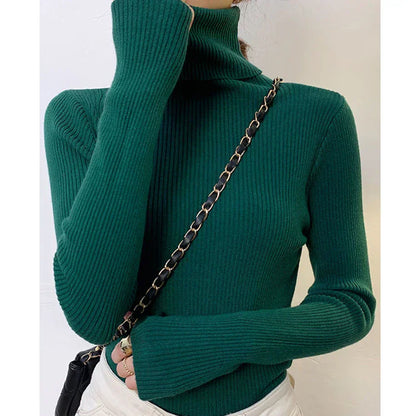 Pull au design classique