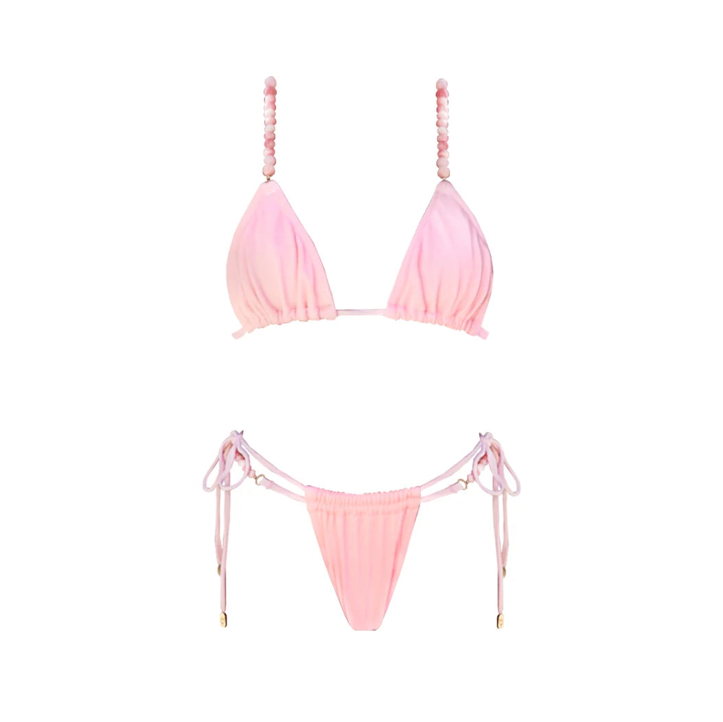 Thoughtfully Designed Bikini in a Timeless Style