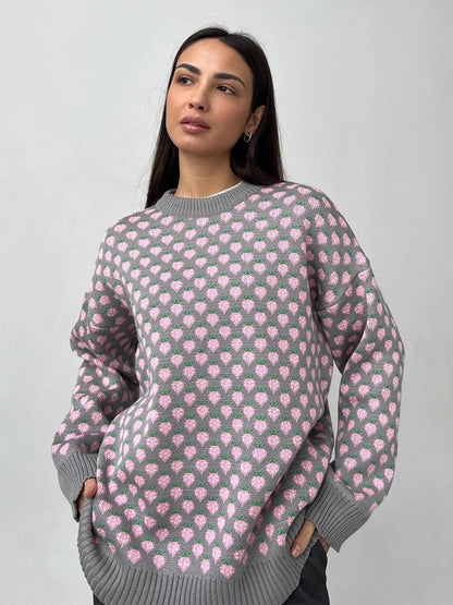 Poli et ludique Pull