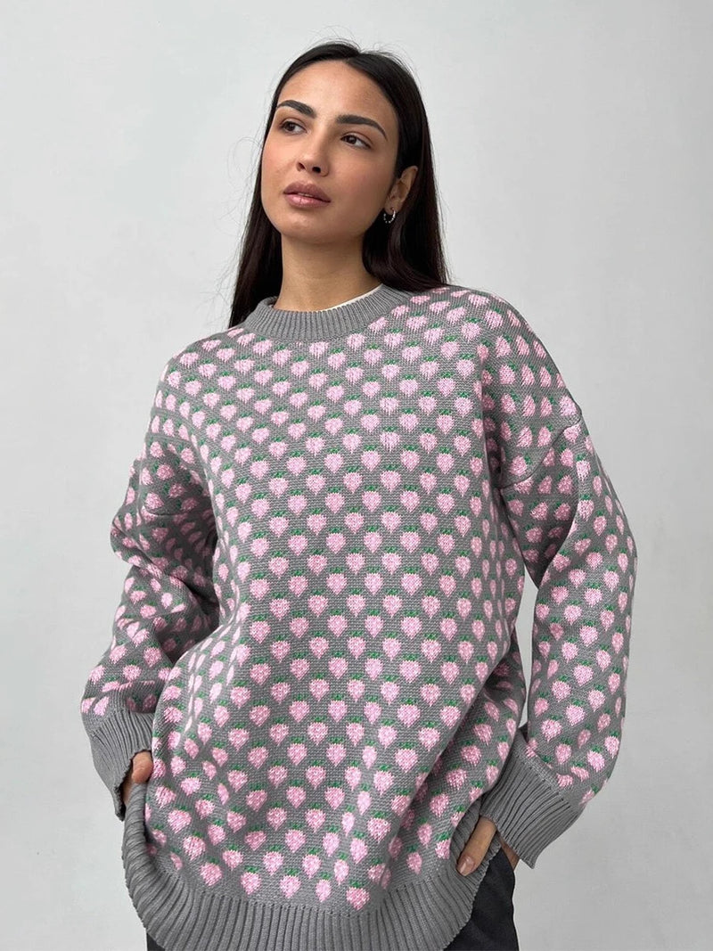 Poli et ludique Pull