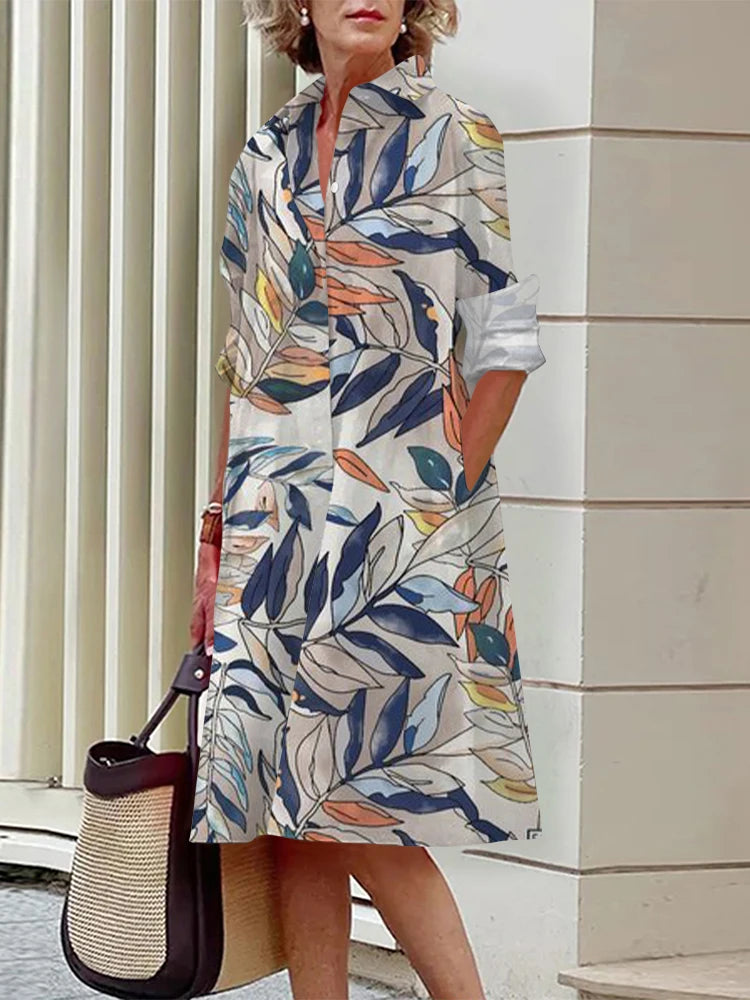 Élégant sans effort Robe