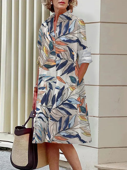 Élégant sans effort Robe