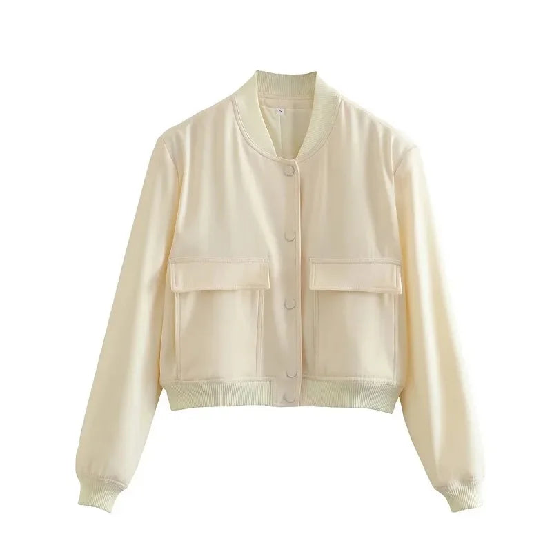 Frais et féminin Veste