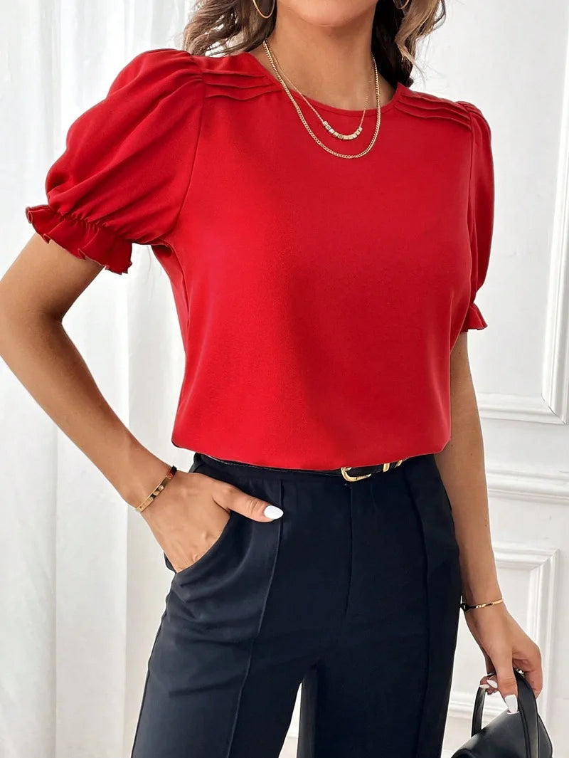 Vibrant et unique Chemise